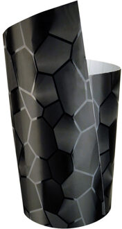 Foliatec Cockpit Designfolie Hexagon zwart-gestructureerd 50x50cm FT3175