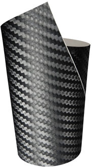 Foliatec Cockpit Designfolie Ultra Carbon zwart-gestructureerd 50x50cm