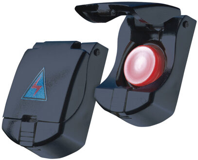 Foliatec Engine Starter Button LockLine zwart 1 stuk