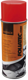 Foliatec Interior Color Spray 400 Ml Rood (mat)