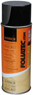 Foliatec Interior Color Spray - beige mat 1x400ml