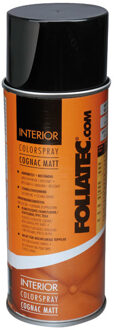 Foliatec Interior Color Spray - cognac mat 1x400ml