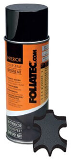 Foliatec Interior Color Spray - Donkergrijs mat 1x400ml