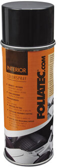 Foliatec Interior Color Spray - flat zwart 1x400ml