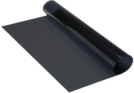 Foliatec raamfolie Blacknight Superdark 300 x 76 cm zwart