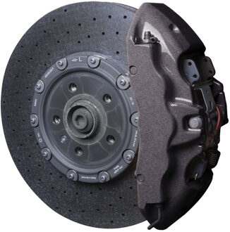 Foliatec Remklauwlakset - Carbon Metallic - 3 Componenten