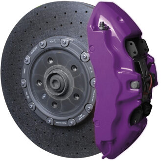 Foliatec Remklauwlakset - Deep Violet - 3 Componenten