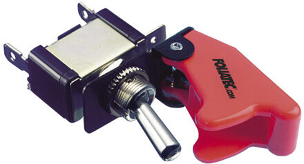 Foliatec schakelaar Kill Switch 6/12/24 Volt rood