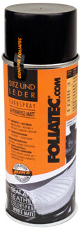 Foliatec Seat & Leather Color Spray - mat wit 1x400ml