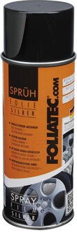 Foliatec Spray Film (Spuitfolie) - zilver metallic 1x400ml