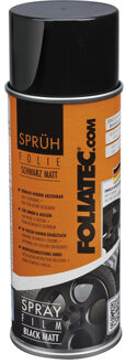 Foliatec Spray Film (Spuitfolie) - Zwart Mat 1x400ml-2065