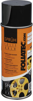Foliatec Spuitfolie 400 Ml Metallic Goud