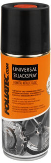 Foliatec Universal 2C Spray Paint - gunmetal metallic glanzend 1x400ml FT2138
