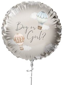 Folie Ballon Baby Balloons Gender Reveal Classic Multikleur - Print