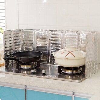 Folie Keuken Koken Frituren Olie Spatten Bescherming Gasfornuis Olie Verwijdering Roest Keuken Guard Tegen Kachel Olie Splash Plaat