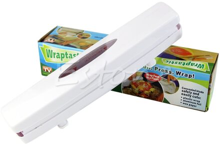 Folie Wax Paper Cutter Plastic Wrap Dispenser Roll Easy Cut Keuken Gadgets