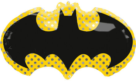 Folieballon Batman Supershape 76x43 cm Multikleur - Print