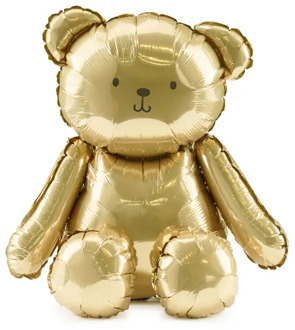 Folieballon Beer Goud (38x42) Goud - Brons