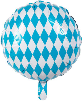 Folieballon Beieren Oktoberfest (45cm) Multikleur - Print