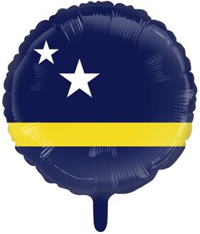 Folieballon Curaçao (46cm) Blauw
