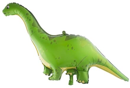 Folieballon Grote Dinosaurus (63.3x129.2cm) Groen