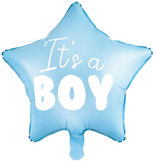 Folieballon it's a boy