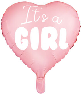 Folieballon It's a Girl