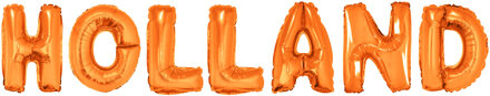 Folieballon Letter Set Holland Oranje