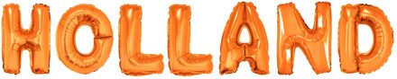 Folieballon Letter Set Holland Oranje