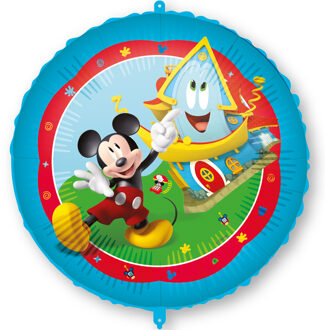 Folieballon Mickey Mouse Rock The Clubhouse (46cm) Multikleur - Print