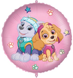 Folieballon Paw Patrol Sky & Everest 45cm Multikleur - Print