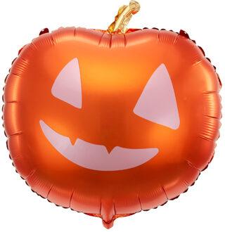Folieballon Pompoen Halloween (40cm) Oranje