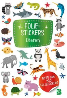 Foliestickers - Dieren - Glitterstickers