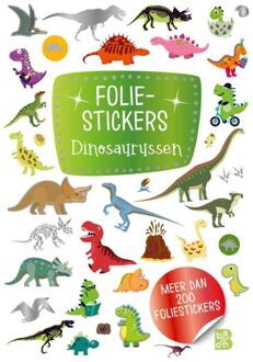 Foliestickers Dinosaurussen -   (ISBN: 9789403223339)