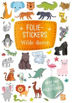 Foliestickers - Wilde Dieren - Glitterstickers