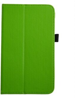 Folio Stand Cover Flip PU Leather Shockproof Case Voor 8 "NuVision TM800W560L Tablet groen