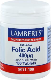 Foliumzuur 400mcg - 100 Tabletten