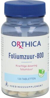 Foliumzuur-800  (vitaminen) (zwangerschap) - 120 Tabletten