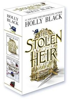 Folk Of The Air The Stolen Heir Hardcover Boxed Set - Holly Black