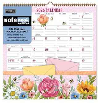 Folk Song 2026 Note Nook - Susan Winget