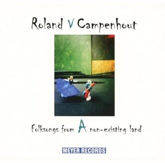Folksongs from a Non-existing Land (LP)
