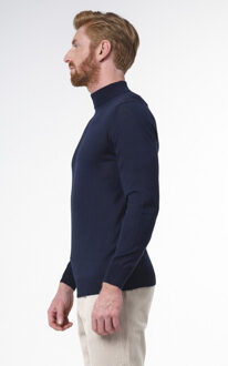 Fonda turtleneck Blauw - S