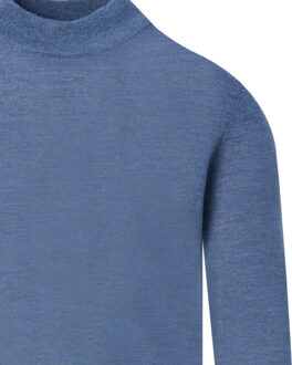 Fonda turtleneck Blauw - XXXL