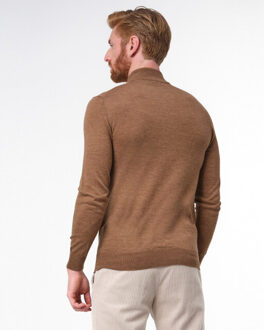 Fonda turtleneck Bruin - S