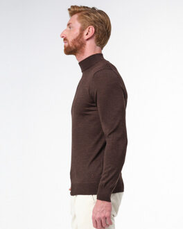 Fonda turtleneck Bruin - S