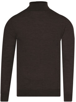 Fonda turtleneck Bruin - XL
