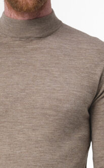 Fonda turtleneck Bruin - XXL