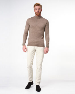 Fonda turtleneck - maat S Beige