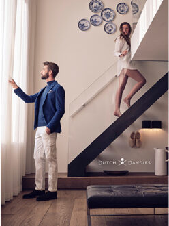 Fonda turtleneck - maat S Blauw