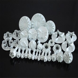 Fondant Cake Cupcake Kerst Decorating Sugarcraft Plunger Cutter Gereedschap Mold Voor Cookies Biscuit Bakken Accessoires Benodigdheden